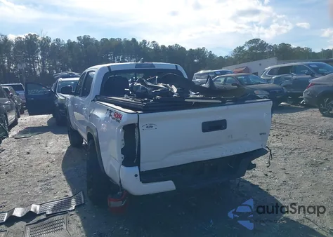 2016 Toyota Tacoma Trd Off Road из США, поврежденный, VIN 3TMCZ5AN0GM008181